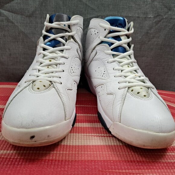 %Air Jordan 7 French Blue Size 10.5 Mens Nike Retro AJ10 main image 4
